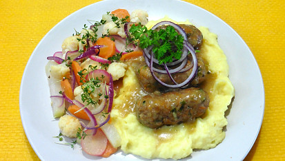 Masové válečky na cibulce