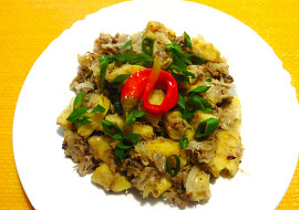 Moje lepenice s medvědím česnekem