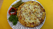 Omeleta ze špaget
