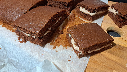 Jednoduché a rychlé těsto na koláč/řezy