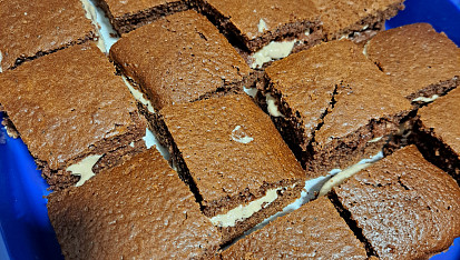 Jednoduché a rychlé těsto na koláč/řezy