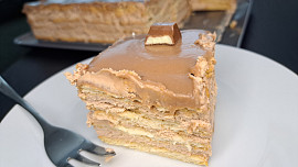 Kinder nepečené řezy