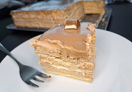 Kinder nepečené řezy