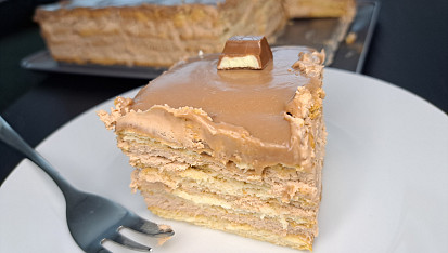 Kinder nepečené řezy