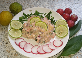 Slanečkovo bramborový salát s koprem