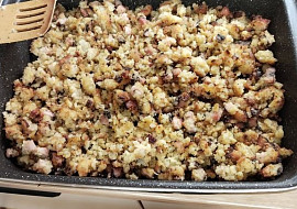 Staročeský kostrbáč s uzeným masem