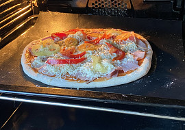 Těsto na pizzu (Velice dobré těsto 👌)