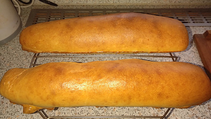 Veka domácí na chlebíčky