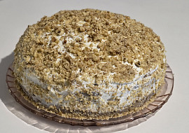 Vláčný mrkvový dort