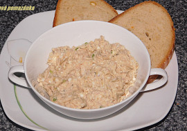 Výborná rybičková pomazánka