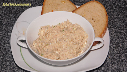 Výborná rybičková pomazánka