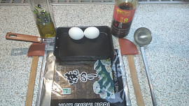 Japonská omeleta