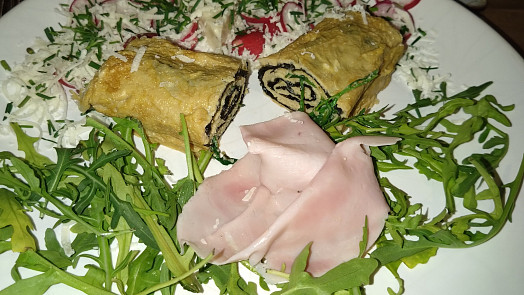 Japonská omeleta