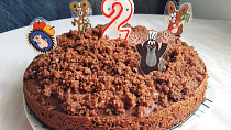 Krtkův dort k narozeninám