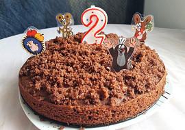 Krtkův dort k narozeninám