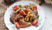 Nadýchaný císařský trhanec - Kaiserschmarren