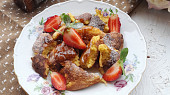 Nadýchaný císařský trhanec - Kaiserschmarren