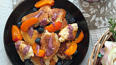 Nadýchaný císařský trhanec - Kaiserschmarren