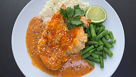 Panang kari s rýží