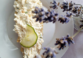 Vajíčková pomazánka z čerstvého sýra