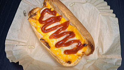 Zapečené Hot-dogy