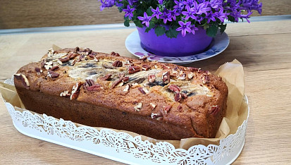 Banánový chlebíček podle Romana Pauluse