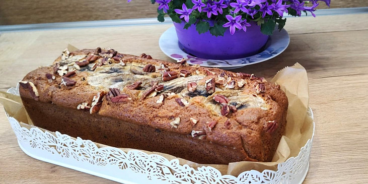 Banánový chlebíček podle Romana Pauluse