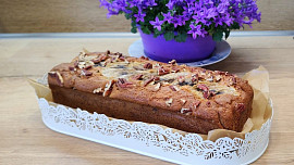 Banánový chlebíček podle Romana Pauluse