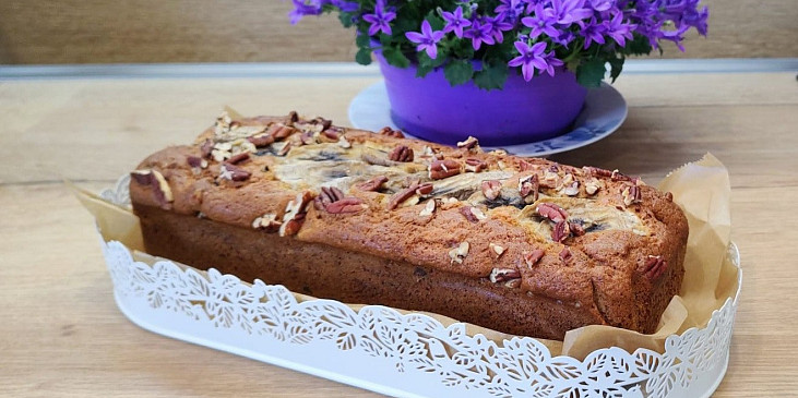 Banánový chlebíček podle Romana Pauluse