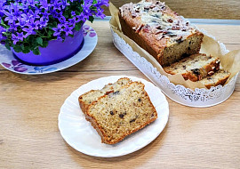 Banánový chlebíček podle Romana Pauluse