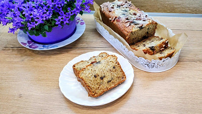 Banánový chlebíček podle Romana Pauluse