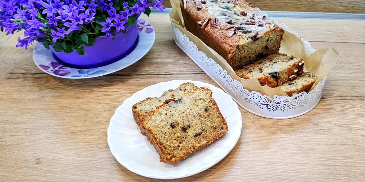 Banánový chlebíček podle Romana Pauluse