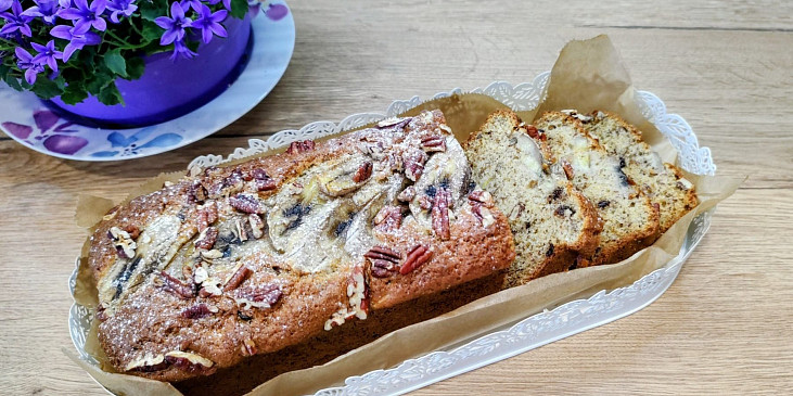 Banánový chlebíček podle Romana Pauluse