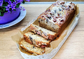 Banánový chlebíček podle Romana Pauluse