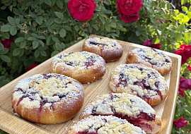 Borůvkové koláče "lopaťáky"