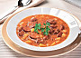 Buřtguláš se špetkou chilli