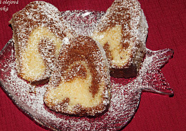 Hrnková olejová bábovka