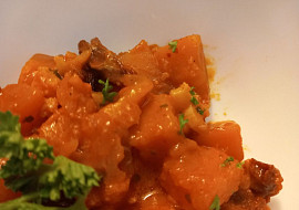 Kari s květákem a máslovou dýní