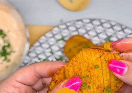 Křupavé brambory z horkovzdušné fritézy