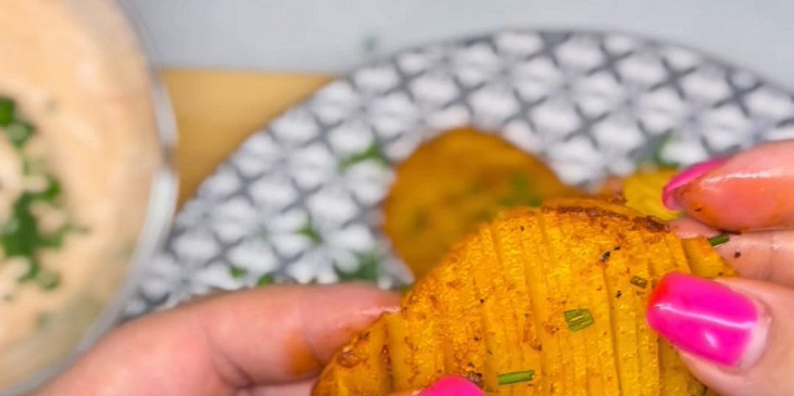 Křupavé brambory z horkovzdušné fritézy