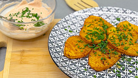 Křupavé brambory z horkovzdušné fritézy