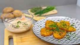 Křupavé brambory z horkovzdušné fritézy