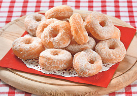 Kynuté skořicové kroužky