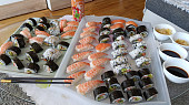 Maki sushi