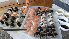 Maki sushi