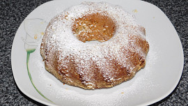 Ořechová top bábovka ("ořecháda")