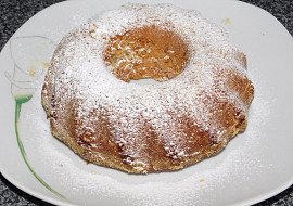 Ořechová top bábovka ("ořecháda")