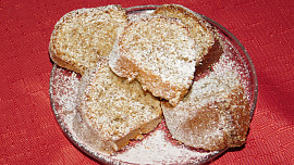 Ořechová top bábovka ("ořecháda")