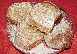 Ořechová top bábovka ("ořecháda")