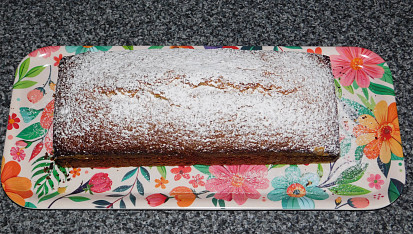 Ořechová top bábovka ("ořecháda")